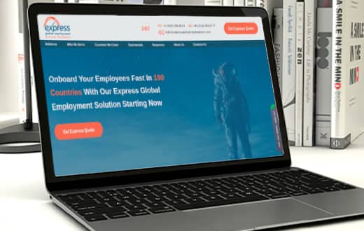 New Identity for Express Global Employment Solution