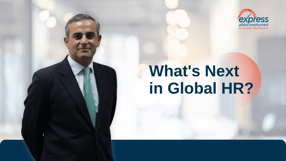 Global HR: hybrid workforce and HR tech