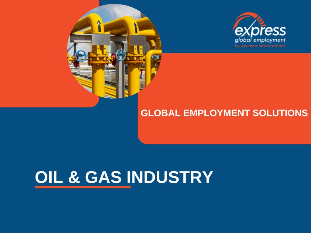 Global Employment Services for Oil and Gas Industry