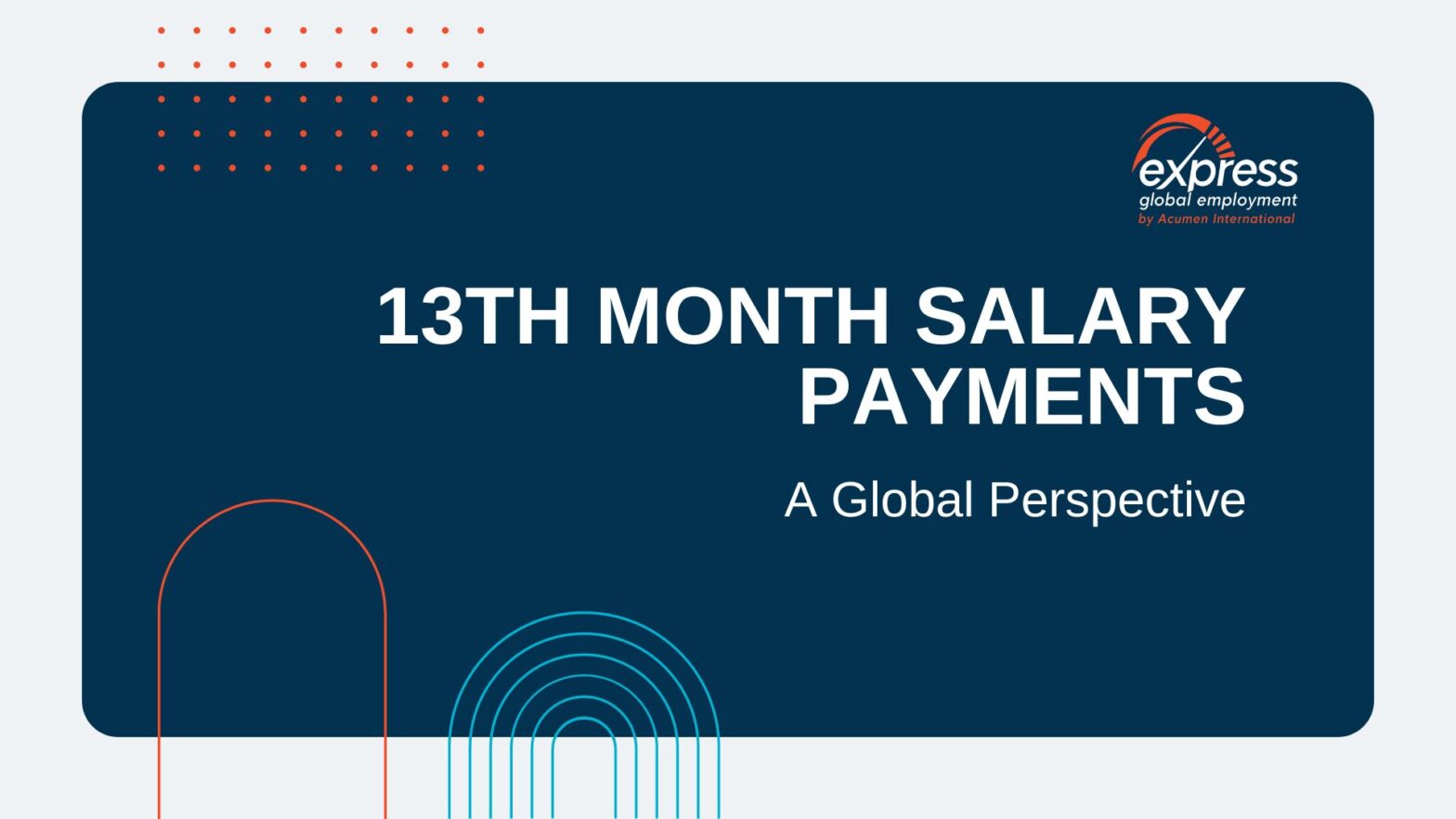 13th Month Salary Payments