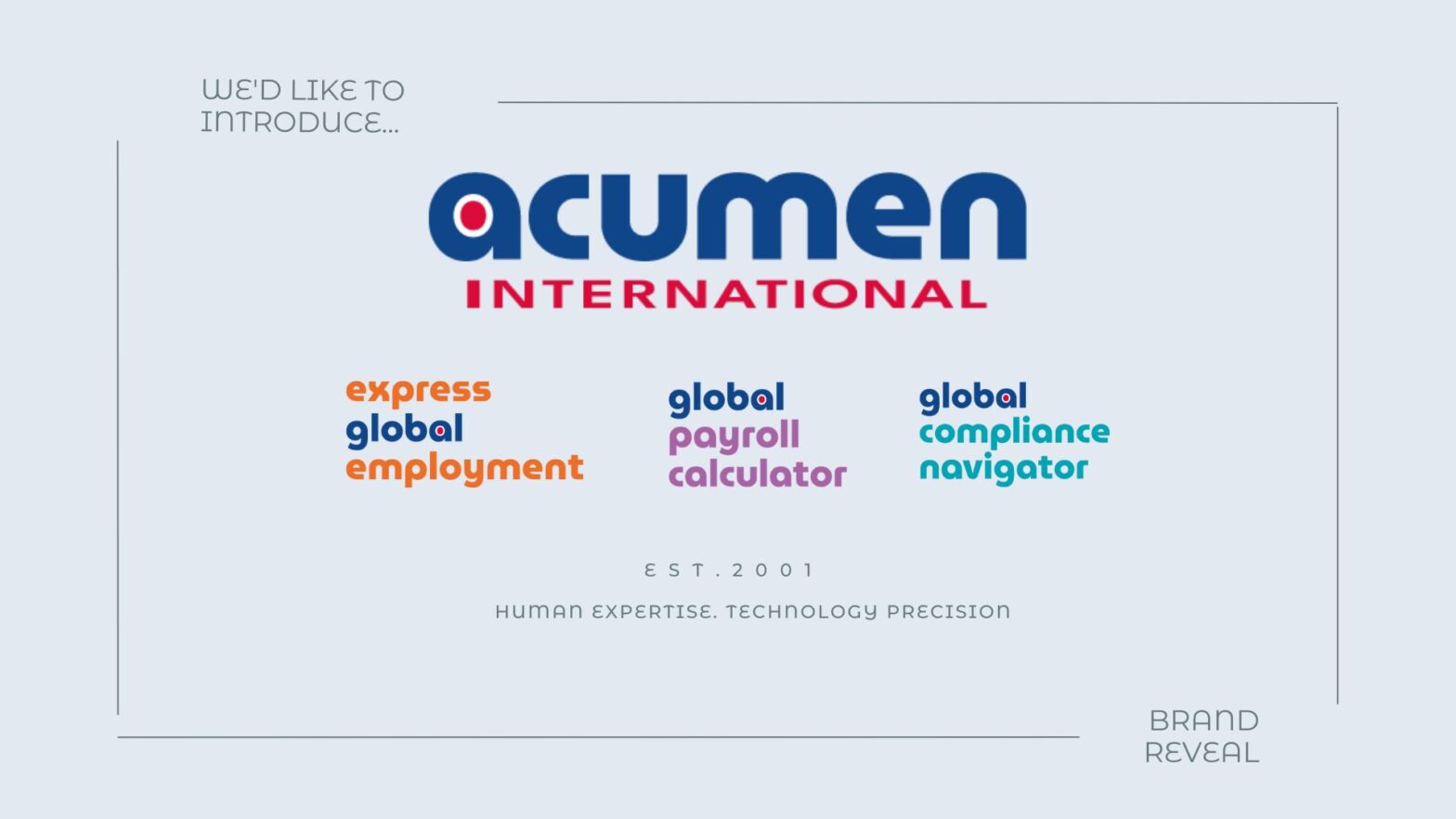 Acumen International Reveals New Brand Identity