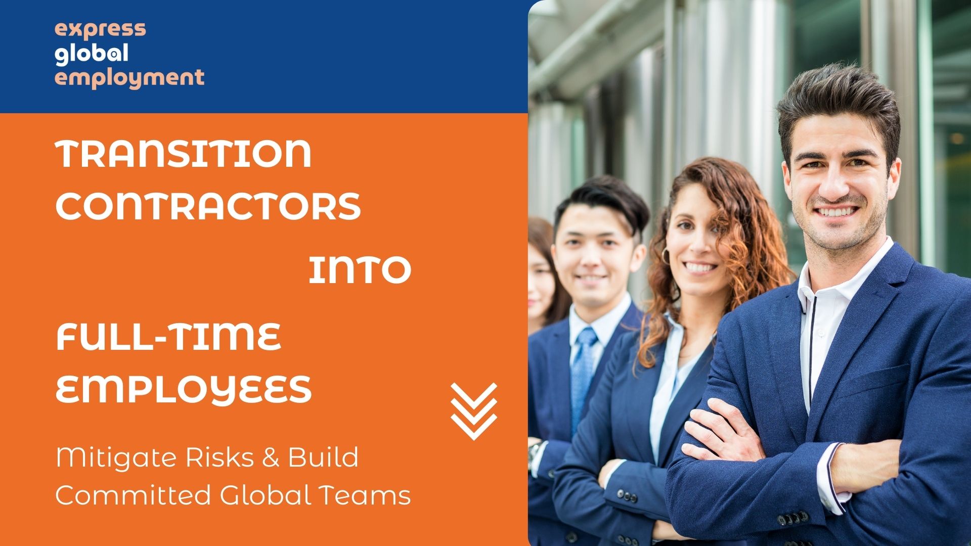 Transition Contractors onto Full-time Employees